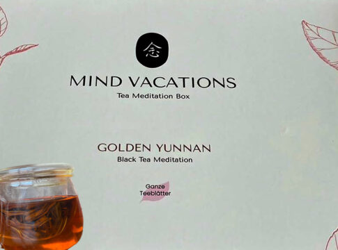 Die MIND VACATIONS Box für Tee und Meditation
