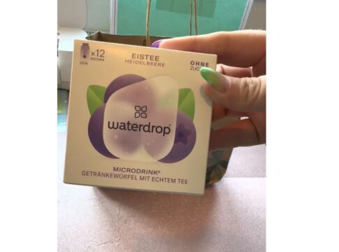 Waterdrop YouTube video Test