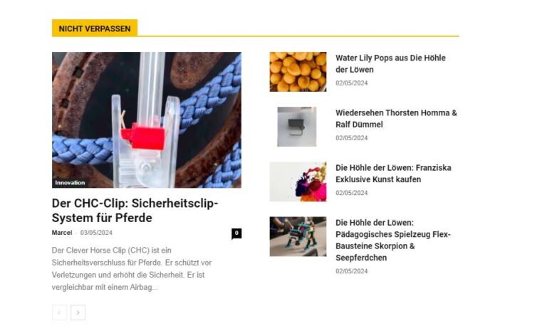 Bionic Toys und Just Nosh