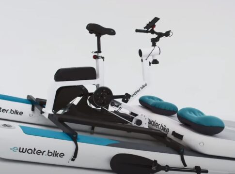 E Water Bike