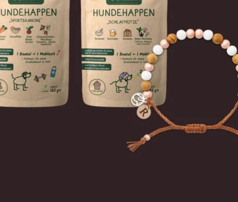 Hunderunde: Leckerlis & Armbänder – Tierschutz für Hunde in Not