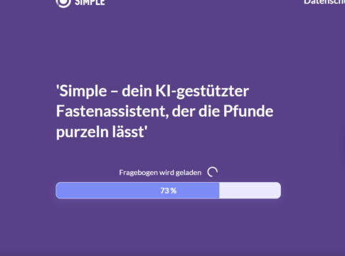 Entdecke, wie die App dir helfen kann, deine Gesundheits- und Fitnessziele zu erreichen, ohne Kalorien zu zählen oder strenge Diäten einzuhalten.