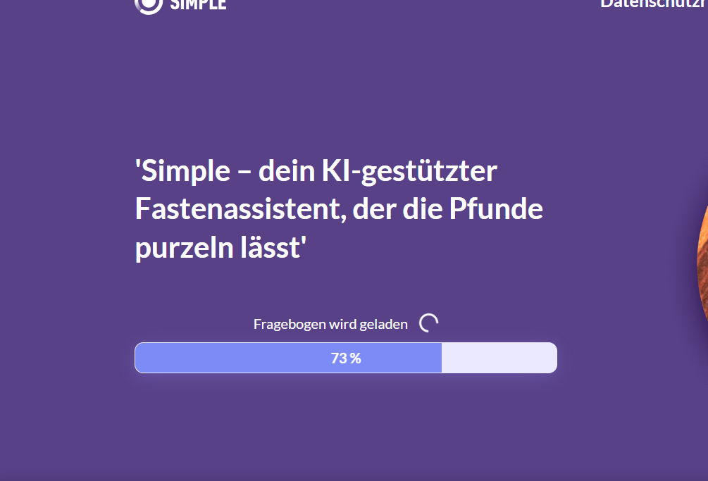 Entdecke, wie die App dir helfen kann, deine Gesundheits- und Fitnessziele zu erreichen, ohne Kalorien zu zählen oder strenge Diäten einzuhalten.