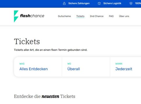 FLASHCHANCE Die Höhle der Löwen
