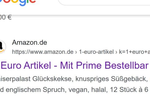 1 Euro Amazon