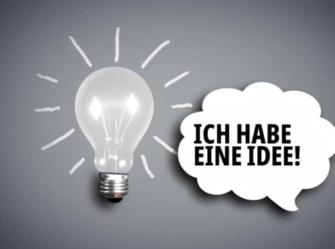 Ich habe eine Idee!