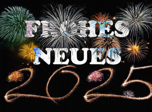 Frohes Neues 2025