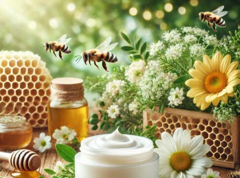 Natürlich und kraftvoll Bienengift-Creme, inspiriert von der Heilkraft der Bienen