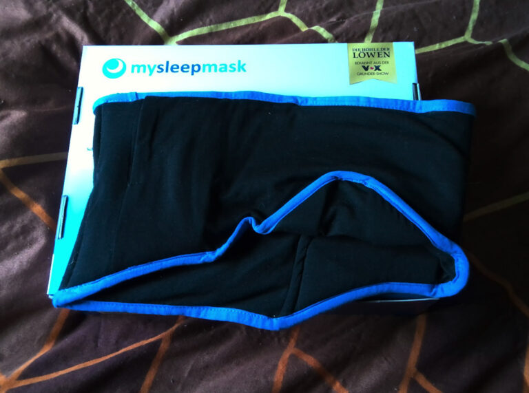 My sleep mask: Migränemaske aus der Höhle der Löwen im Test