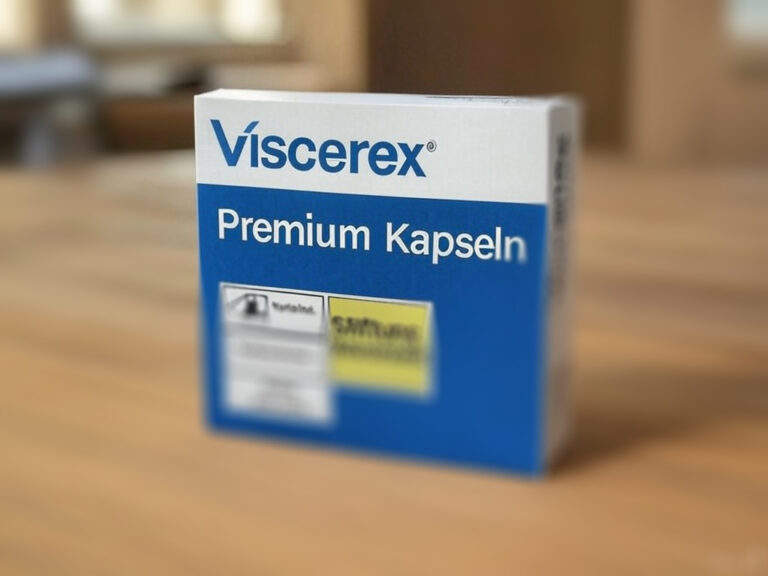 Viscerex – Warentest betont ungesicherten Wirkversprechen