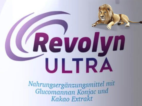 Revolyn Ultra Kapseln mit Löwe