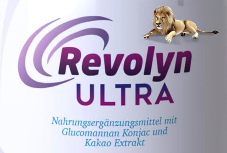 Revolyn Ultra Kapseln mit Löwe