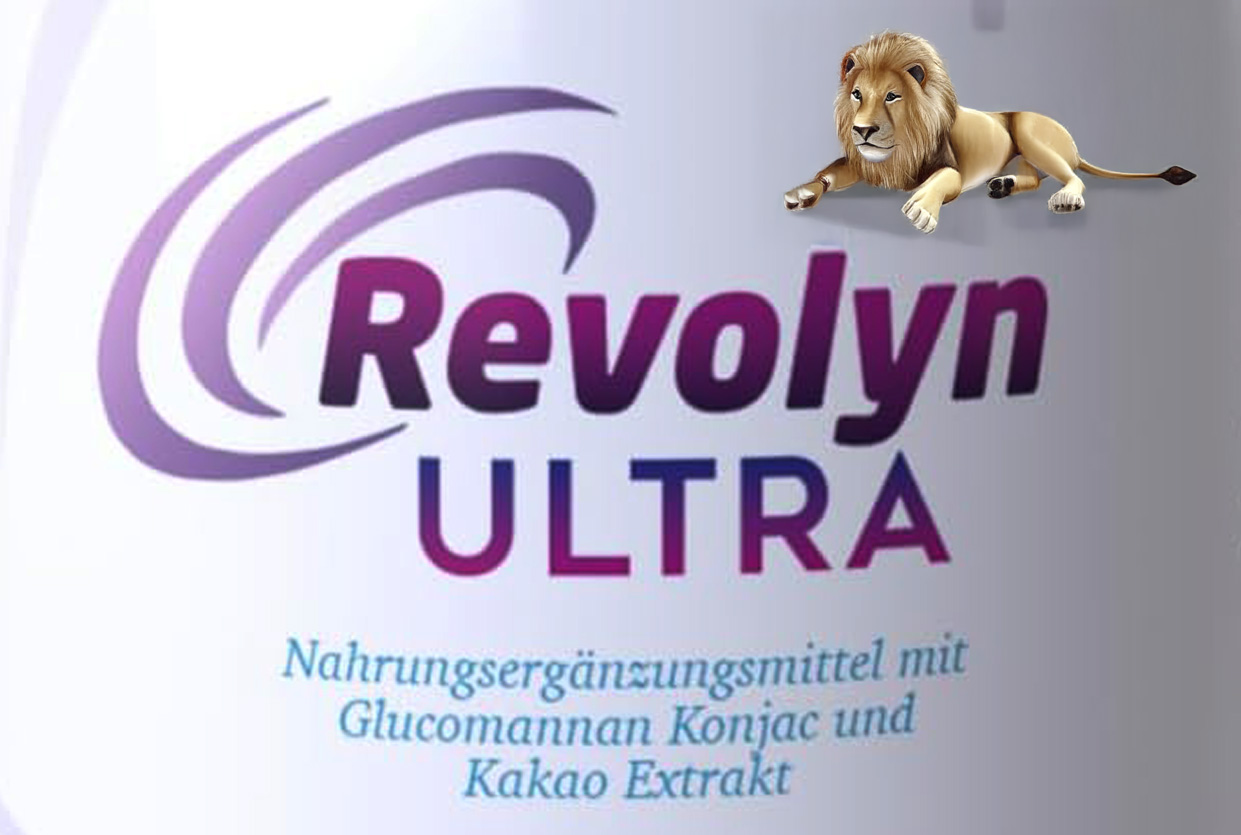 Revolyn Ultra Kapseln mit Löwe