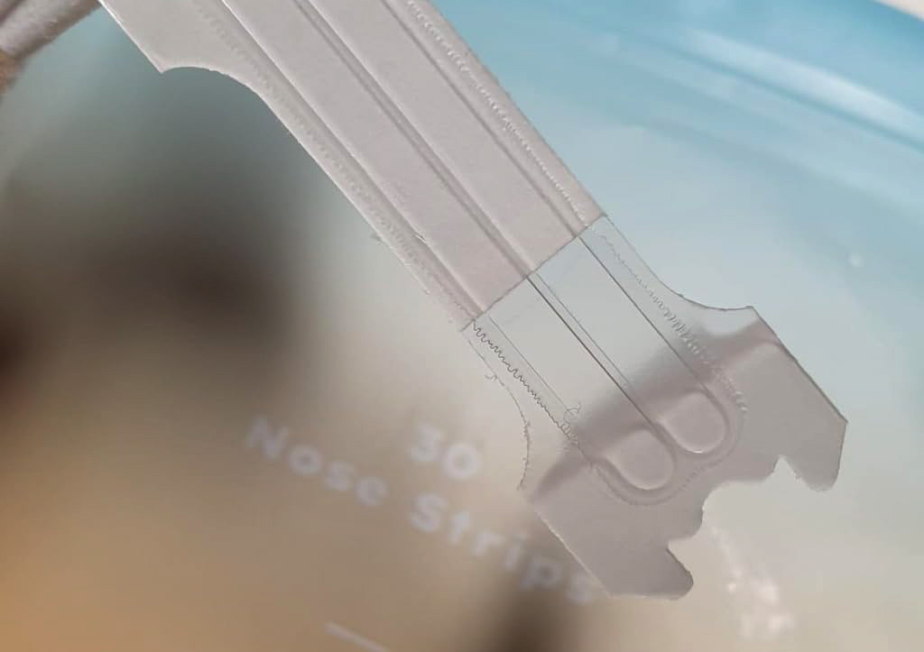 Nose stript