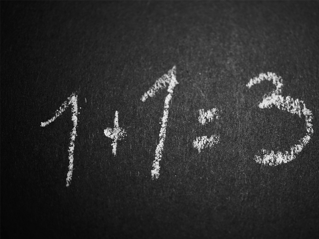 1+1=3