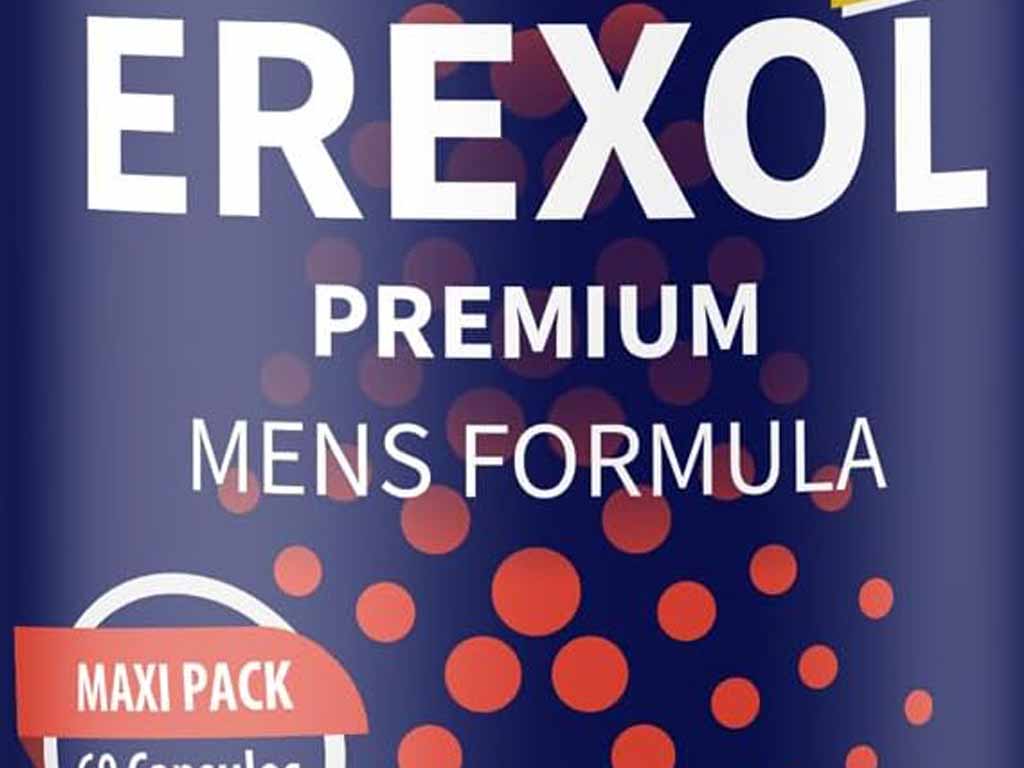 Erexol Produktpackung