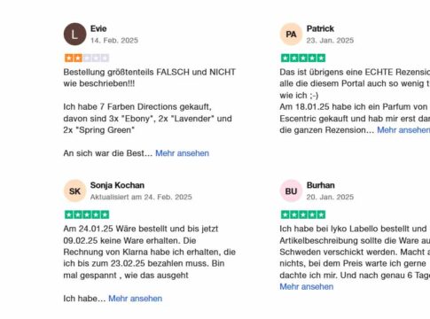 Lyko Shop Bewertungen: Seriosität im Check mit Nutzererfahrungen.