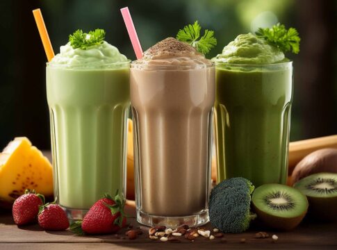 nu3 Veganes Shakes
