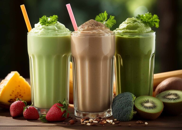 nu3 Veganes Shakes