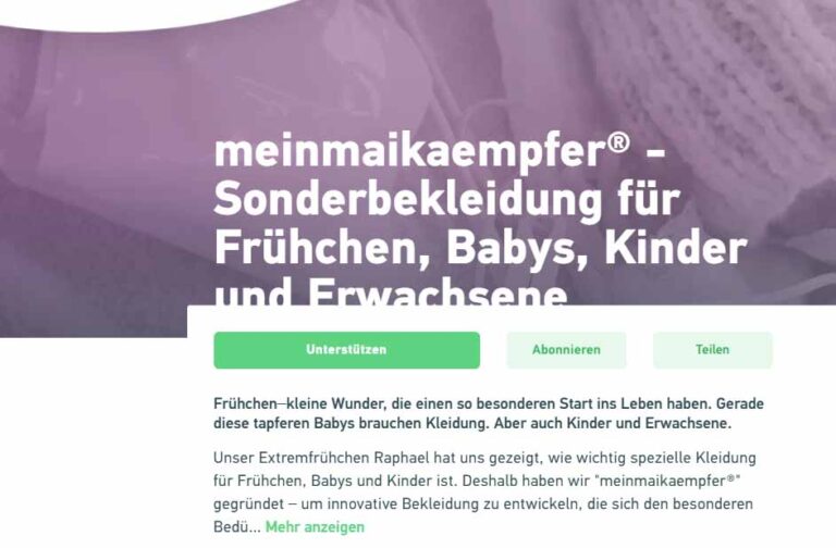 MeinMaikämpfer