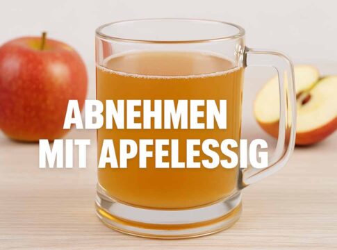 Abnehmen mit Apfelessig