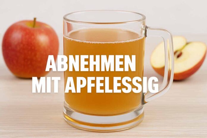 Abnehmen mit Apfelessig