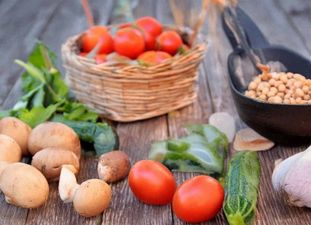 Bio-Gemüse vom Landwirt: mehr Vitamine, mehr Geschmack, weniger Wasser. Das sind echte Nährstoffbomben.