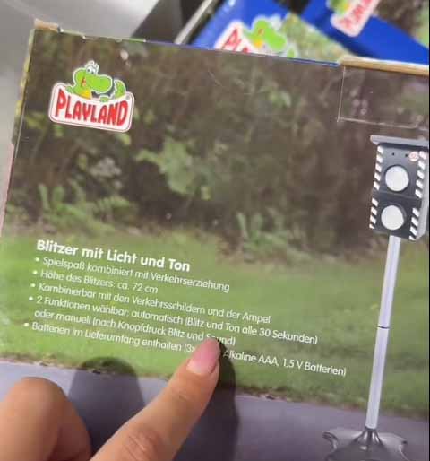 Blitzer kinder aldi