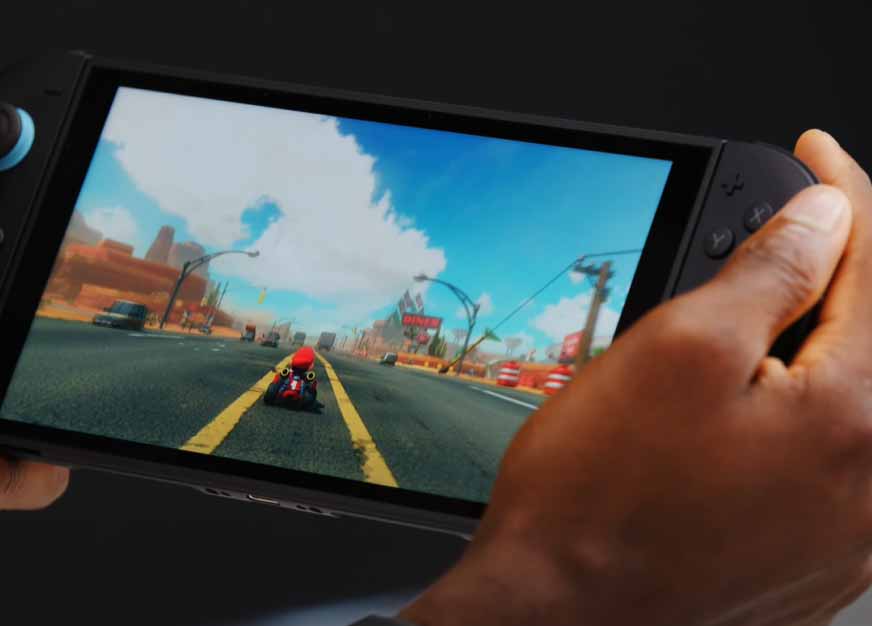 switch 2 Mario Kart test Spiel