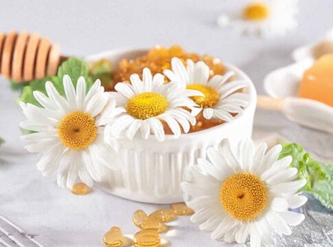 Minze, Kamille, propolis und zähne blessand blissand
