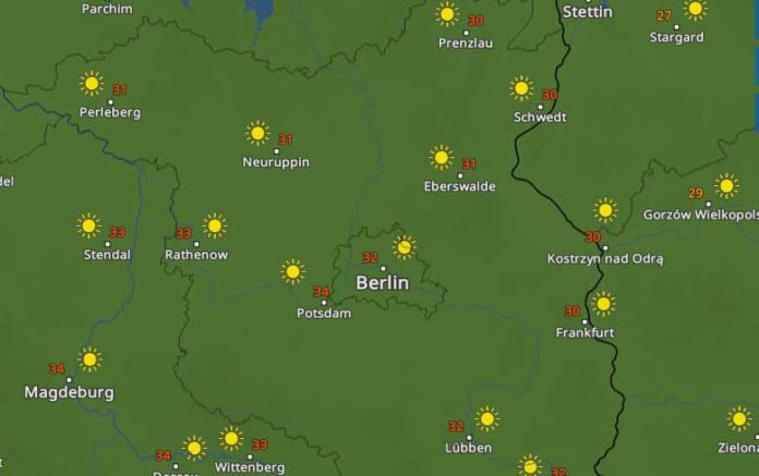 Wetter Deutschland 2025