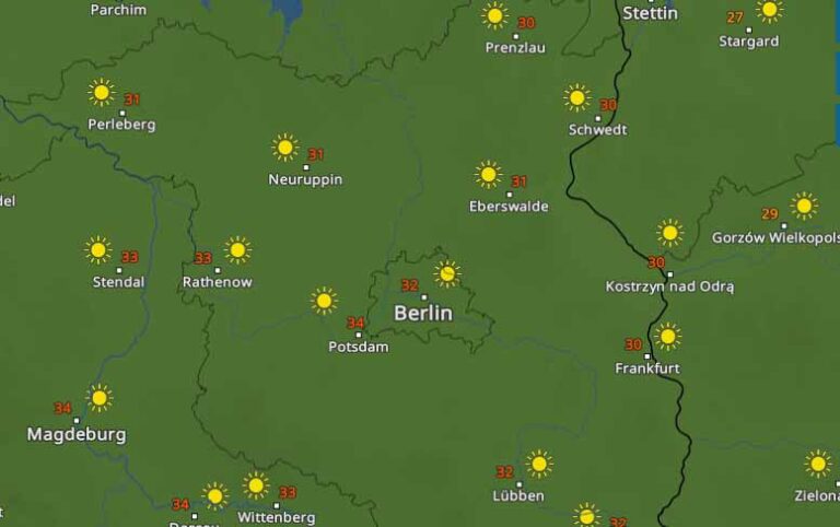 Wetter Deutschland 2025