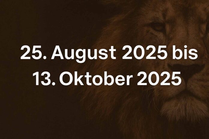 Die Höhle der Löwen startet am 25. August 2025