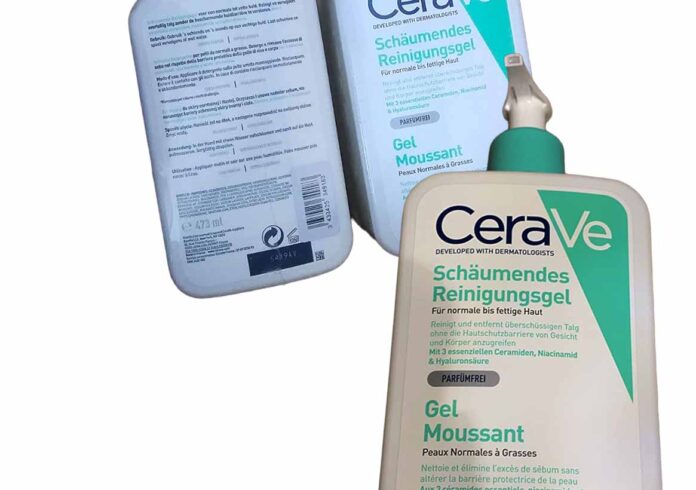 CeraVe ohne Tierversuche.