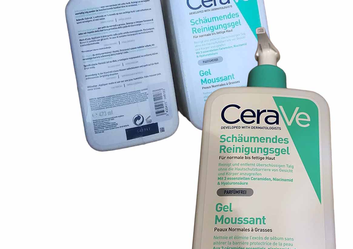 CeraVe ohne Tierversuche.