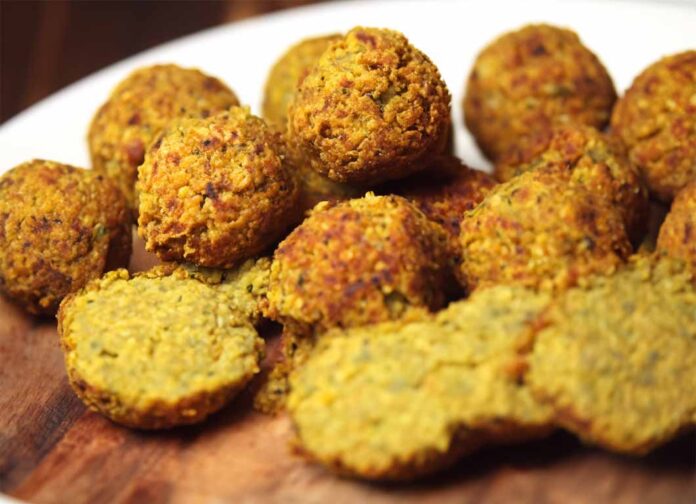 Falafelteig