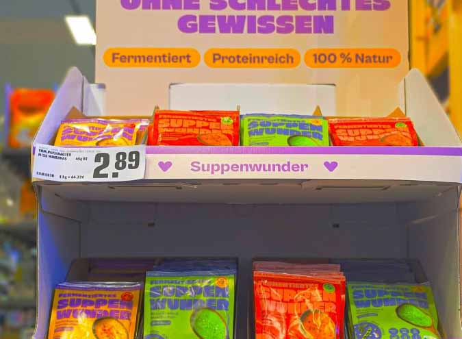 Suppenwunder aus Die Höhle der Löwen