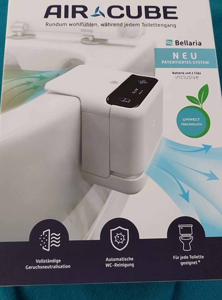 „Bellaria AIR CUBE – einfacher Einbau, läuft zuverlässig im Auto- oder Manuell-Modus. Praktischer Helfer, besonders bei Gästen – klare Empfehlung!“