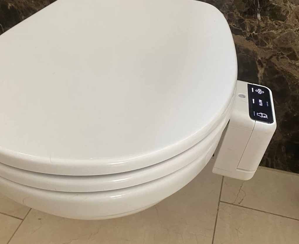 Effektive Lösung für unangenehme Toiletten-Gerüche