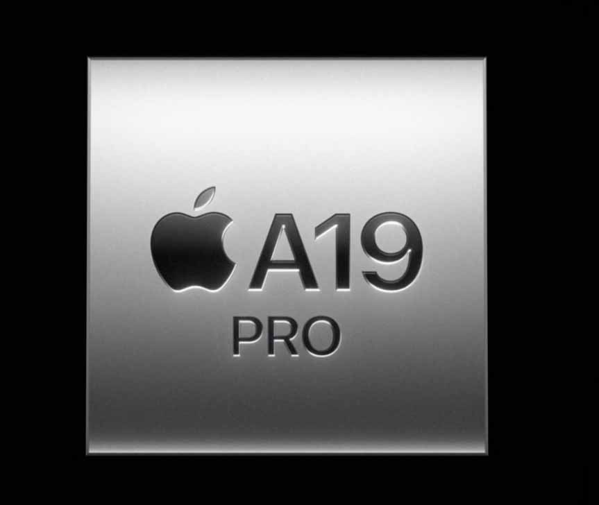 Das iPhone 17 Pro hat einen A19-Pro-Chip, 12 GB RAM und eine verbesserte KI. Das ist echt ideal, um zwischen verschiedenen Sachen hin- und herschalten zu können und auch für die 8K-Videobearbeitung.