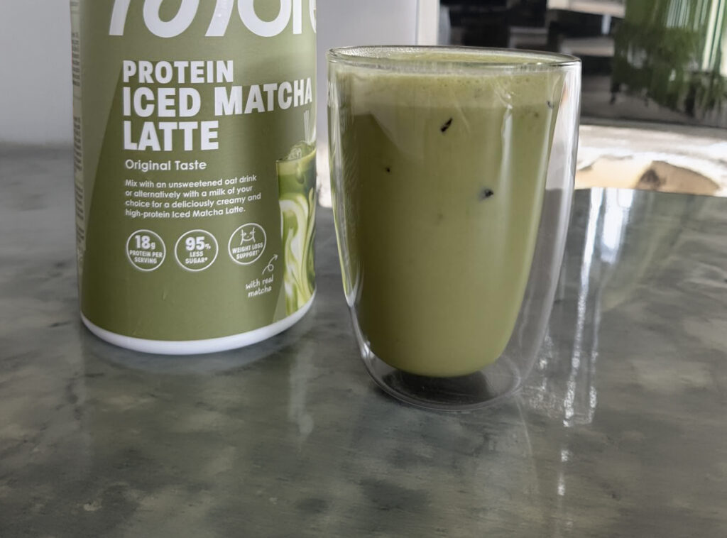 Matcha Latte von More Nutrition