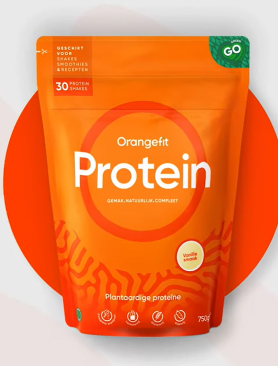 Orangefit Prtein Pulver