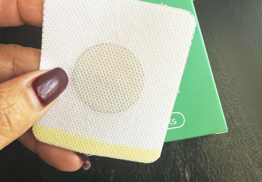 Ozempatch Packung Geöffnet Pflaster