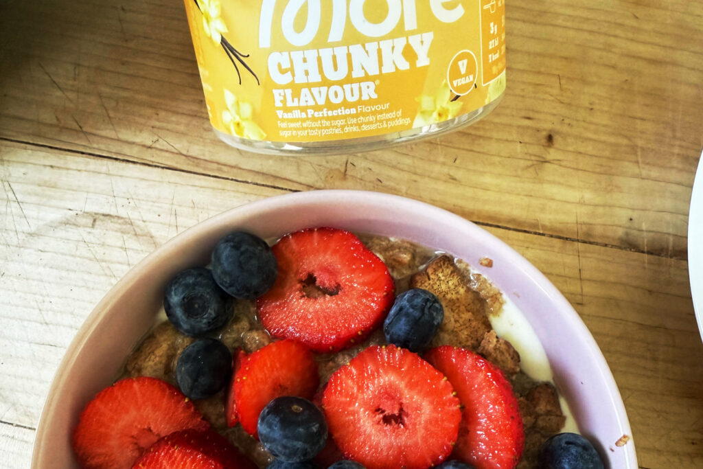 Chunky Flavour Pulver von More Nutrition in müsli