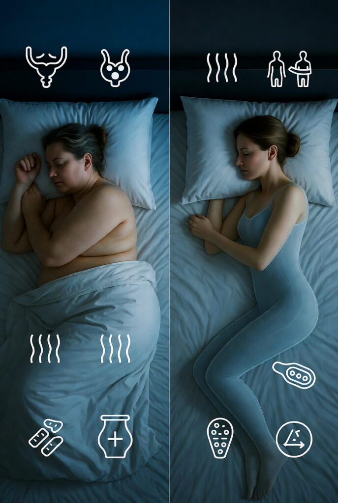 1,2 Stunden länger schlafen - 270 Kilokalorien weniger