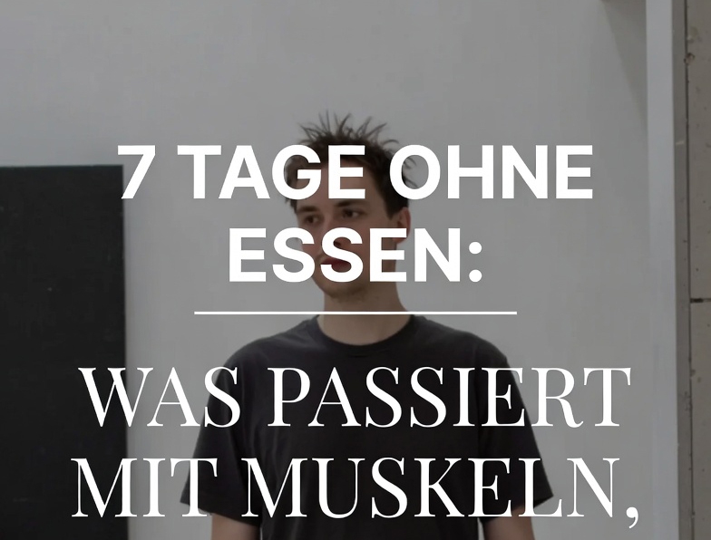 7 Tage ohne essen