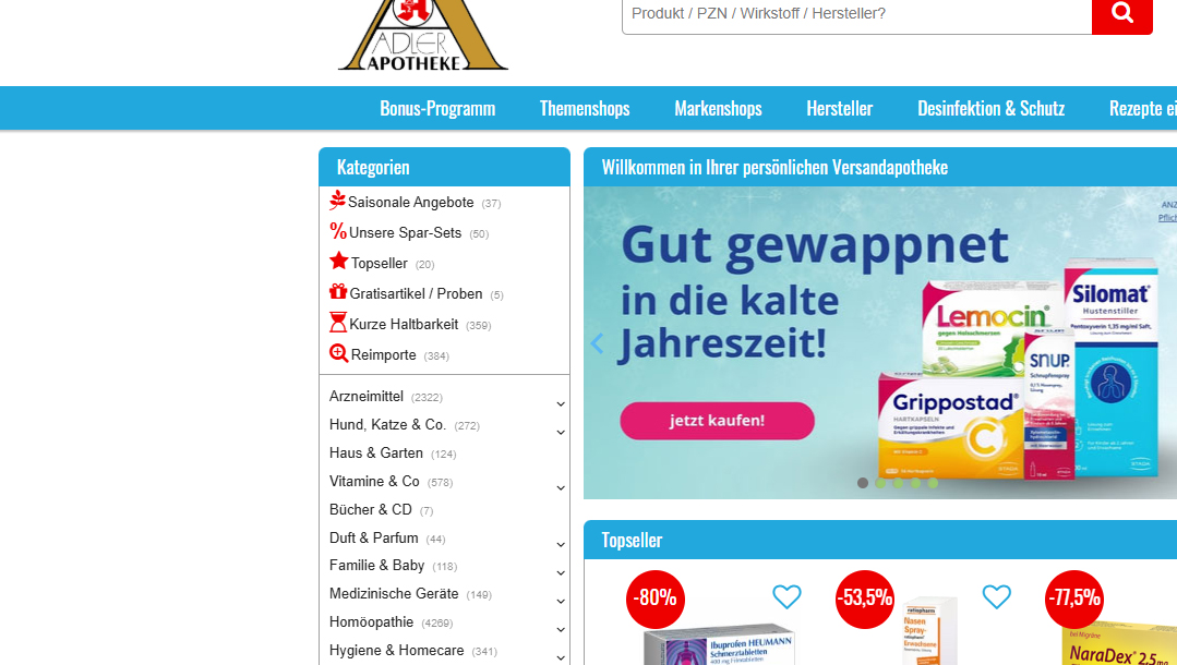 Adler Apotheke