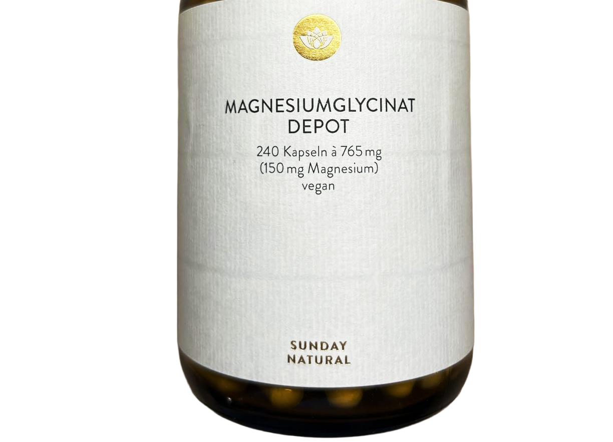 Bisglycinat Magnesium von Sunday Natural