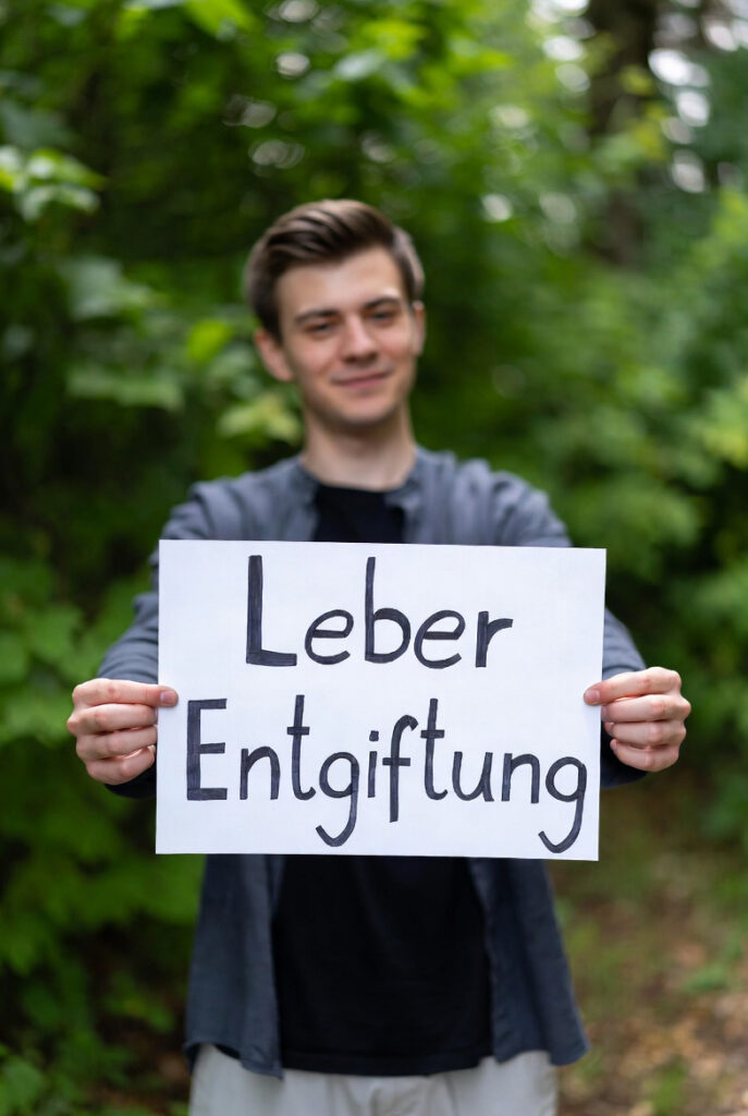 Entgiftung Leber