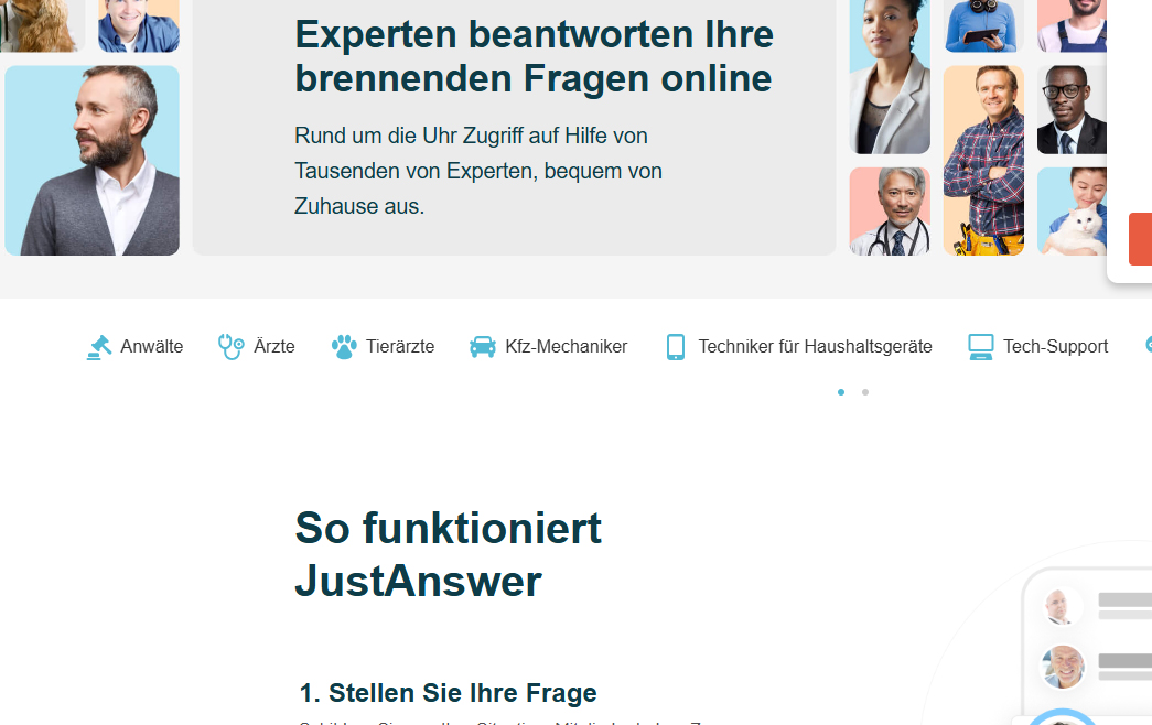JustAnswer